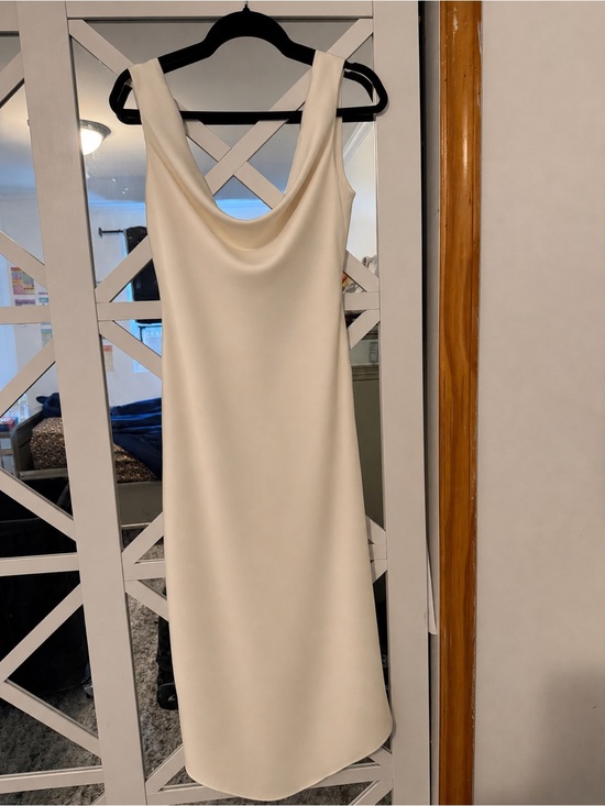 Michael Costello Dresses & Skirts - Michael Costello X Kylen Midi Dress Ivory REVOLVE